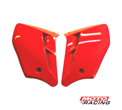 DEFLECTOR TANQUE DER/IZQ HONDA CBX 250 TWISTER ROJO (OKINOI)