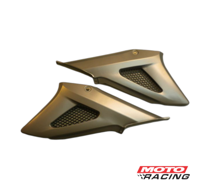 LATERAL BAJO ASIENTO HONDA CBX 250 TWISTER GRIS (OKINOI)