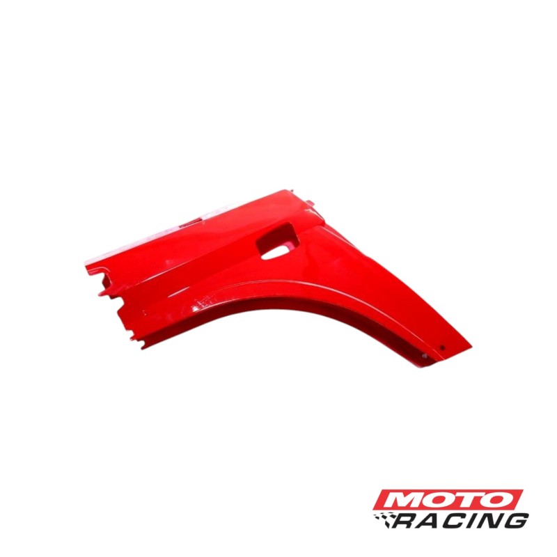 GUARDABARRO TRASERO GUERRERO G50/ G70/ G90 ROJO (ORIGINAL)