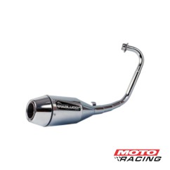 ESCAPE YAMAHA XTZ 125 ST2 P/ ABAJO (PAOLUCCI)