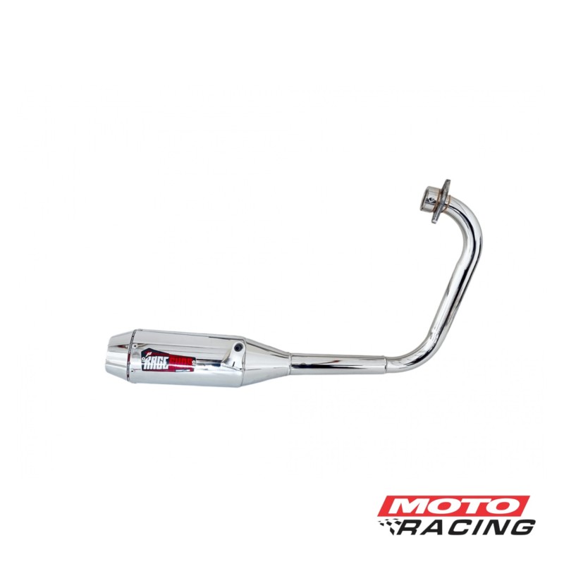 ESCAPE BAJAJ NS 200 STAGE 2 CROMADO (PAOLUCCI)