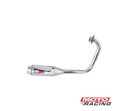 ESCAPE BAJAJ NS 200 STAGE 2 CROMADO (PAOLUCCI)