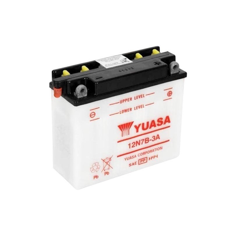 BATERIA 12V 12N7B-3A YUASA INDONESIA
