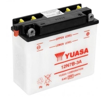 BATERIA 12V 12N7B-3A YUASA INDONESIA