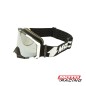ANTIPARRA CYCLOP RAY BLANCO-  NEGRO MICA ESPEJADO SILVER (MAC)