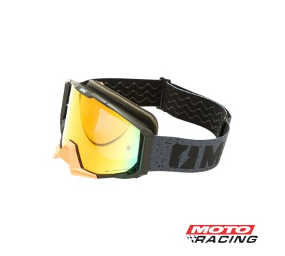 ANTIPARRA CYCLOP FOSTER NARANJA-  NEGRO MICA ESPEJADO ROJO (MAC)