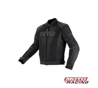 CAMPERA FUSION EVO NEGRO C/ PROTECCIÓN "XL" (NTO)
