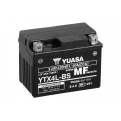BATERIA GEL YTZ4V - YTX4L-BS YUASA