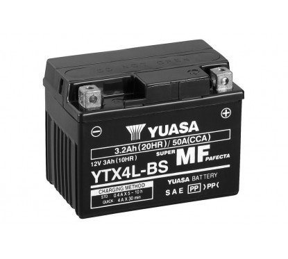 BATERIA GEL YTZ4V - YTX4L-BS YUASA