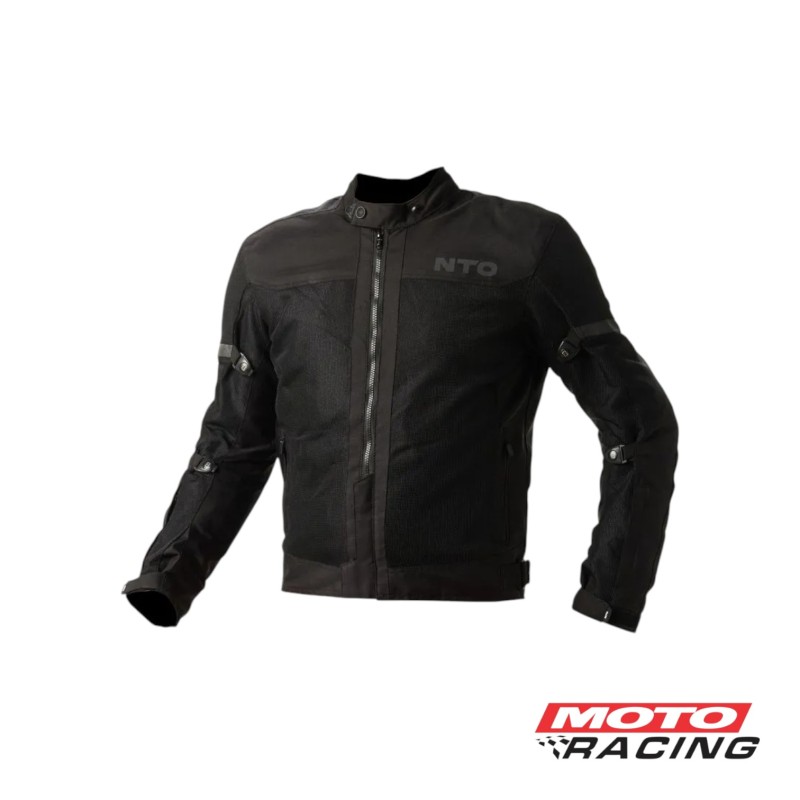 CAMPERA SUMER NEGRO C/ PROTECCIÓN "L" (NTO)
