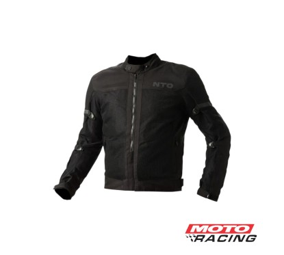 CAMPERA SUMER NEGRO C-  PROTECCIÓN "XL" (NTO)
