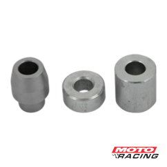 SET DISTANCIADOR RUEDA TRASERA C/BUJE PORTA CORONA WAVE 110S (REPCOR)