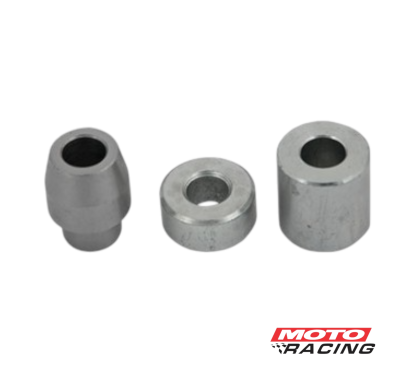 SET DISTANCIADOR RUEDA TRASERA C/BUJE PORTA CORONA WAVE 110S (REPCOR)