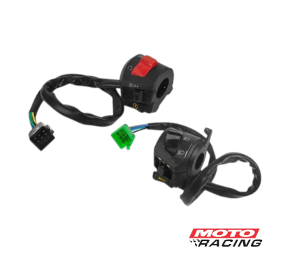 COMANDO DERECHO -  IZQUIERDO ZANELLA RX 150 (REPCOR)