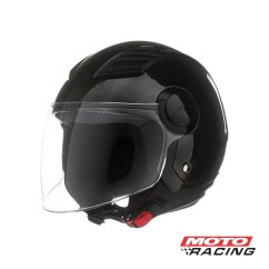 CASCO 562 AIRFLOW NEGRO BRILLO ABIERTO C- VISOR "L" (LS2)