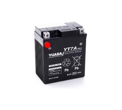 BATERIA GEL YT7A - YTX7L-BS (YUASA)