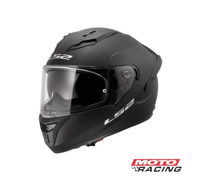 CASCO 806 FUSION SOLID D- VISOR NEGRO MATE "XS" (LS2)