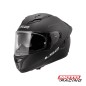 CASCO 806 FUSION SOLID D/VISOR NEGRO MATE "XS" (LS2)