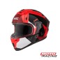 CASCO FF 070 VOLT BROKET BLANCO/ NEGRO/ NARANJA BRILLO "M" (MAC)