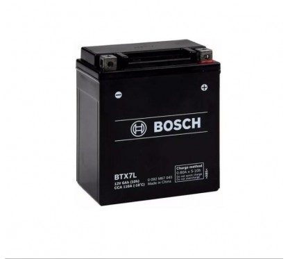 BATERIA 12V YT7A = YTX7L-BS LIBRE MANTENIMIENTO C/GEL (BOSCH)