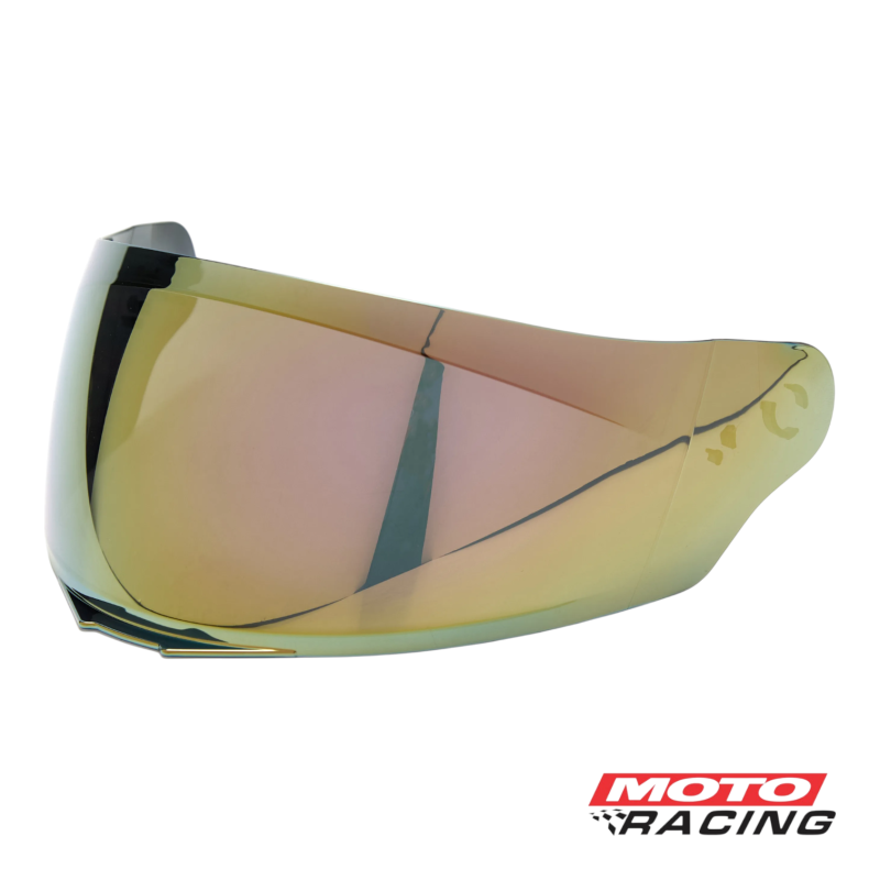 VISOR CASCO FF 070 VOLT ESPEJADO IRIDIUM ROJO (MAC)