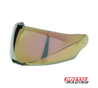 VISOR CASCO FF 070 VOLT ESPEJADO IRIDIUM ROJO (MAC)