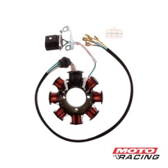 ESTATOR MOTOMEL CG 150 S2 8 POLOS (PIETCARD)