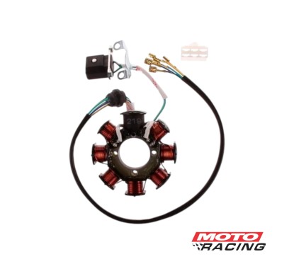 ESTATOR MOTOMEL CG 150 S2 8 POLOS (PIETCARD)