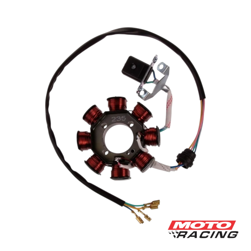 ESTATOR BRAVA ALTINO 150 '10 8 POLOS (PIETCARD)