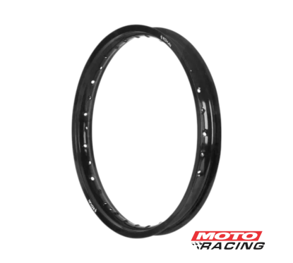 ARO LLANTA ALUMINIO 19 x 185 6063 P- 32 RAYOS NEGRO (ROHAN)