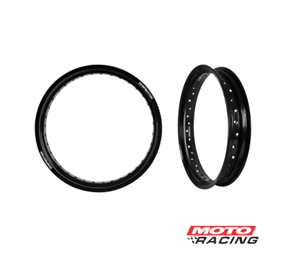 ARO LLANTA ALUMINIO 19 x 275 6063 P/36 RAYOS NEGRO (SPEKTOR)