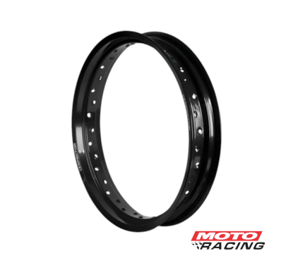 ARO LLANTA ALUMINIO 19 x 350 6063 P- 36 RAYOS NEGRO (SPEKTOR)