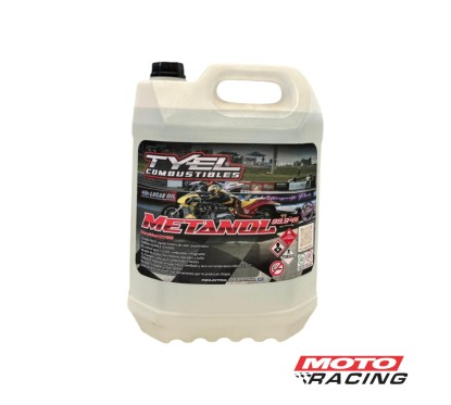 METANOL 99.8% CH3OH x10lts INCOLORO (TYEL COMBUSTIBLE)