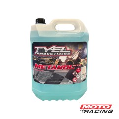 METANOL 99.8% CH3OH x10lts COLOR AZUL (TYEL COMBUSTIBLE)