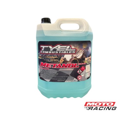 METANOL 99.8% CH3OH x10lts COLOR AZUL (TYEL COMBUSTIBLE)