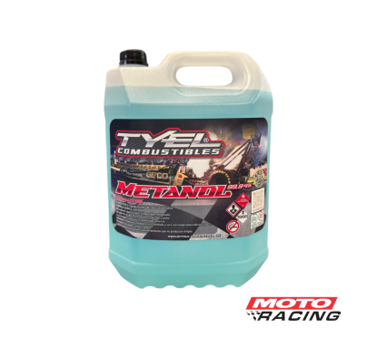 METANOL 99.8% CH3OH x10lts COLOR AZUL (TYEL COMBUSTIBLE)