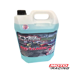 METANOL 99.8% CH3OH x10lts COLOR AZUL FRAGANCIA UVA (TYEL COMB)