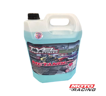 METANOL 99.8% CH3OH x10lts COLOR AZUL FRAGANCIA UVA (TYEL COMB)