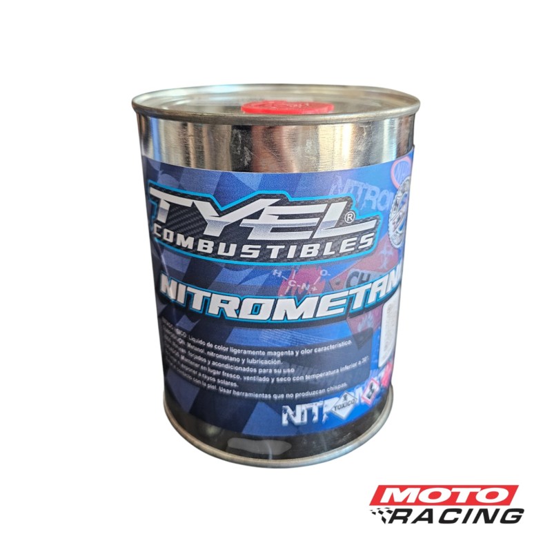 NITROMETANO PURO% LATA x1lts (TYEL COMBUSTIBLE)