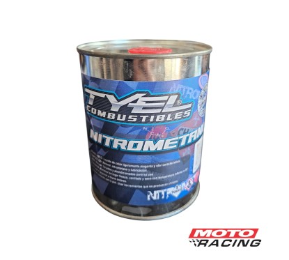 NITROMETANO PURO% LATA x1lts (TYEL COMBUSTIBLE)