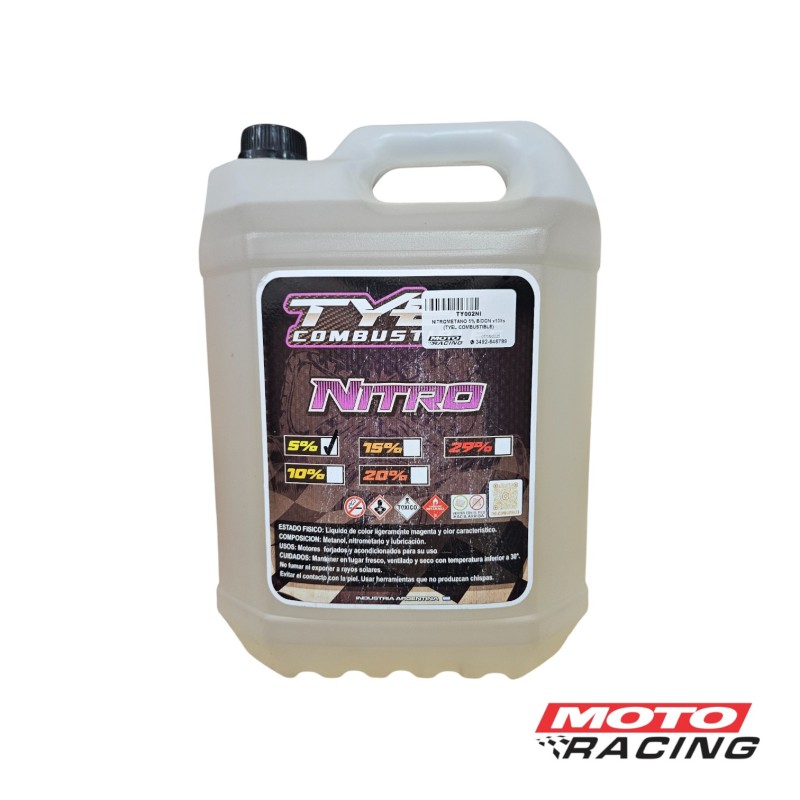 NITROMETANO 5% BIDON x10lts (TYEL COMBUSTIBLE)