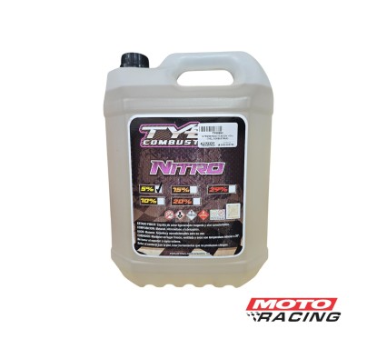 NITROMETANO 5% BIDON x10lts (TYEL COMBUSTIBLE)