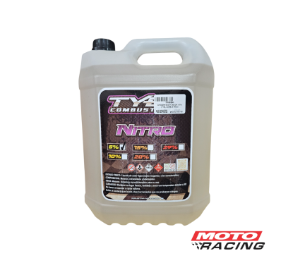 NITROMETANO 5% BIDON x10lts (TYEL COMBUSTIBLE)