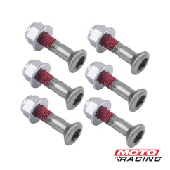KIT TORNILLO CORONA HONDA CRF 8x30mm X6 (BOLT)