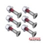 KIT TORNILLO CORONA HONDA CRF 8x30mm X6 (BOLT)