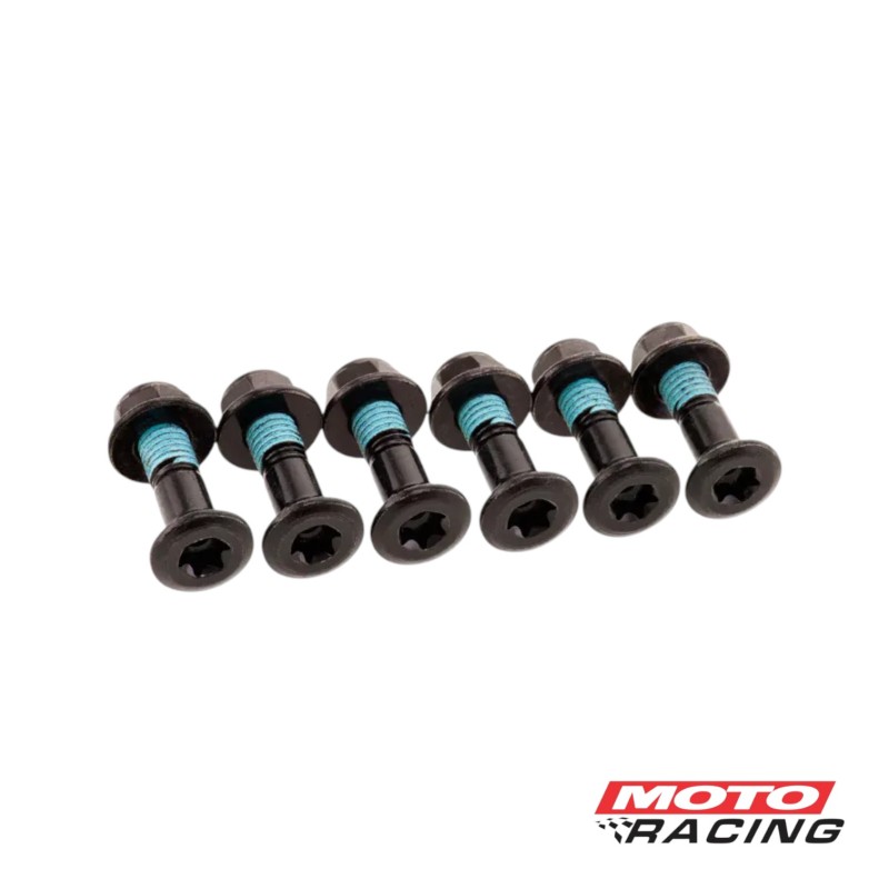 KIT TORNILLO CORONA KTM/ HUSQVARNA/ GAS GAS 8x26mm X6 (BOLT)