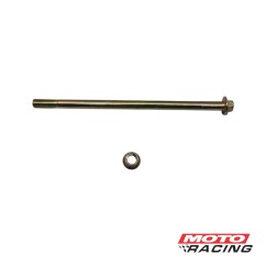 EJE RUEDA TRASERA HONDA BIZ 125 12x235MM (T-FORCE)