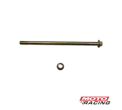 EJE RUEDA TRASERA HONDA BIZ 125 12x235MM (T-FORCE)