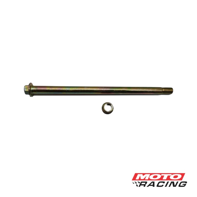 EJE RUEDA TRASERA HONDA CBX TWISTER/ XR 250 TORNADO (T-FORCE)