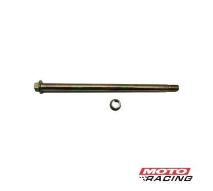 EJE RUEDA TRASERA HONDA CBX TWISTER-  XR 250 TORNADO (T-FORCE)